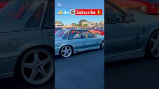 WALKINSHAW AT WESTERN SUBURBS CAR MEET 👌👌 carchicmedia carshow northerngal shorts fyp viral [upl. by Karlene859]