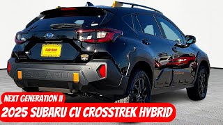 New Design 2025 Subaru XV Crosstrek Hybrid Review Whats New [upl. by Hannan142]