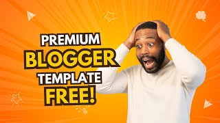 Premium Blogger Template 2024 Free Download [upl. by Yrrak780]