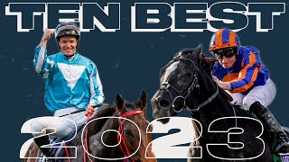 The 10 Best Races Of 2023  What Were The Greatest Contests Last Year  World Horse Racing [upl. by Muriah]