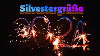 Silvestergrüße 2024  Neujahrsgrüße  Ich wünsche dir ein Frohes neues Jahr 2024 Grüße zu Silvester [upl. by Faubert199]