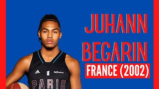 JUHANN BEGARIN to Monaco Ex Nanterre  Highlights París Basketball 20202021 [upl. by Hinkle170]