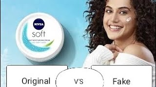 Nivea Soft Refreshingly Soft Moisturizing CreamMade in Germany [upl. by Falzetta]