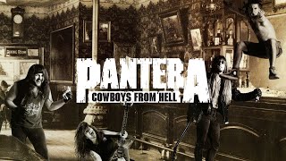 PANTERA  COWBOYS FROM HELL [upl. by Sayette]