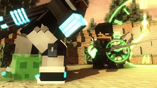 Walkman  Minecraft Animation  SlyBoyMaster Vs MVert Creations [upl. by Phip]