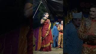 பபூன் முருகன் காமெடி  தாய்க்கு பின் தாரம்  Rajeswari Nadaga Mandram  Shorts Arithaaram [upl. by Lefton]