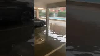 Flooding nightmare continues in Spain as heavy rain hits Barcelona [upl. by Balch66]