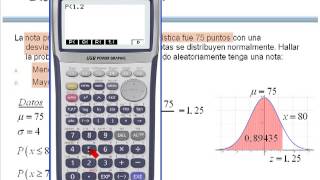 Distribucion normal de probabilidades ejercicios [upl. by Negiam]