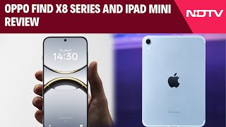 Oppo Series  Oppo Find X8 Series xAI Grok and iPad Mini 2024 Review [upl. by Hesther354]