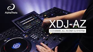 XDJAZ Professional AllinOne DJ System  Overview [upl. by Silvano]