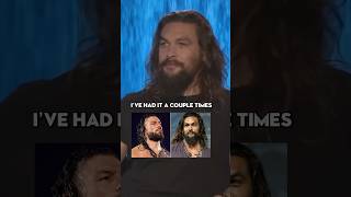 Jason Momoa amp Roman Reigns Could Be Brothers [upl. by Divan]