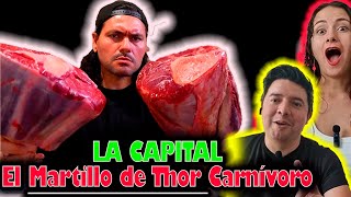 ¡¡IMPRESIONANTE Morimos de HAMBRE  El Martillo de Thor Carnívoro  la CAPITAL [upl. by Esinehs]