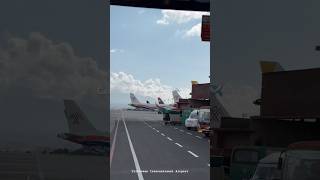 Planes at Tribhuvan International Airport [upl. by Eilyac327]