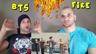 BTS  FIRE REACTION [upl. by Enida558]