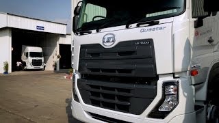 UD Trucks  Delivering the worlds first Quester [upl. by Kin]