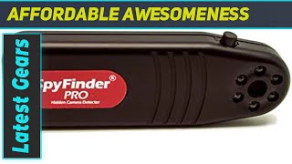 SPYFINDER PRO Hidden Spy Camera Detector  Best Portable Anti Spy Device [upl. by Vasilis384]