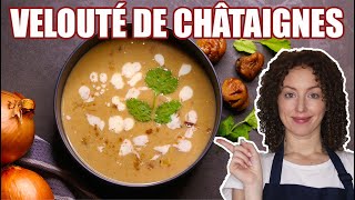 Comment faire un velouté de châtaignes 20minutes [upl. by Erolyat360]