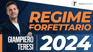 REGIME FORFETTARIO 2024 La Guida completa [upl. by Necyrb139]