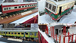 FHDNCRS Beautiful Rail Exhibition of Indian Trains Model and all Major Events  Taj Mahotsav [upl. by Ellinet]