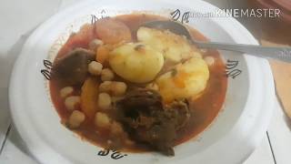 Langue de boeuf recette kabyle [upl. by Imelida661]