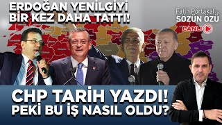 ERDOĞAN YENİLGİYİ BİR KEZ DAHA TATTI CHP TARİH YAZDI PEKİ BU İŞ NASIL OLDU [upl. by Ahtreb875]