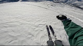 GEORGIA GUDAURI FREERIDE SKI 2024 1 [upl. by Cirdes]