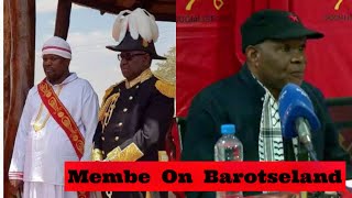 Giving Power To Barotseland The Litunga And All Traditional Leaders Dr M’membe Explains 🔥 [upl. by Theurer]