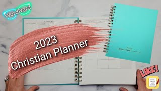 Lets look at the 2023 Christian Planner [upl. by Girard151]