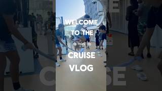 Mini Cruise Vlog 🛳️ LIKE FOR PART 2 Cruise Travel Florida Trending Explore Cruise Friends ￼ [upl. by Mairam]