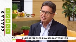 Családbarát Cukorbetegség és a bélbaktériumok [upl. by Kellia]