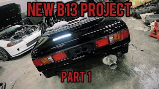 New B13 Project Part 1 [upl. by Nylirehc531]