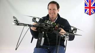 BioCarbon Engineering exNASA engineer to plant one billion trees with drones  TomoNews [upl. by Atnuhs654]