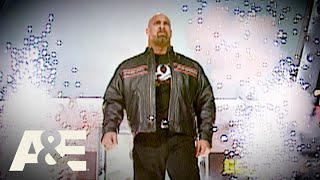 Goldberg Goes Hunting for His LEGENDARY WWE Debut Jacket  WWEs Most Wanted Treasures  AampE [upl. by Nimajneb]