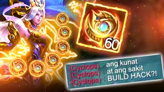 SELENA 1 HIT BUILD  100000 HP⚡️You must Watch This  MLBB [upl. by Gorrian]