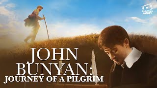 ✝️ Christian Movies  John Bunyan Journey of a Pilgrim 📖 🚶‍♂️ [upl. by Hteazile886]