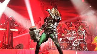 Gloryhammer  Keeper of the Celestial Flame  Live in Oberhausen 03022023 [upl. by Yrreg]