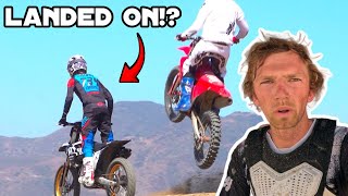 ALMOST GOT LANDED ON MOTO VLOG [upl. by Tammara898]