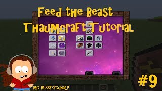 Minecraft Feed the Beast  Thaumcraft Tutorial DeutschGerman 9  Advanced Golemancy [upl. by Akimas]