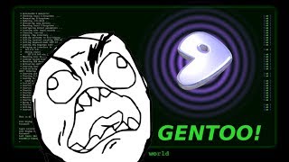 Gentoo linux Lets install Gentoo with i3  full process Official Video [upl. by Sigismondo]