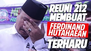 Jawaban Menakjubkan Ferdinand Hutahaean Saat Di Tanya BENDERA TAUHID HTI dan KHILAFAH [upl. by Gianni]