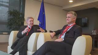 Whats next for EU mobiliy and transport sector  Interview with Enrico Giovannini [upl. by Peedus788]