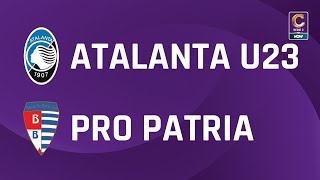 Atalanta U23  Pro Patria 21  Gli Highlights [upl. by Nwahsram]