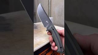 Eafengrow EF 134 out of box sharpness shorts eafengrow scarysharp fixedblade survivalknife [upl. by Swain]