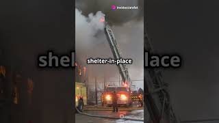 Massive Chemical Fire at BioLab in Conyers GA What You Need to Know [upl. by Kahcztiy]