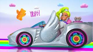 AD Barbie® Extra Dolls and Car Playset [upl. by Aurie365]