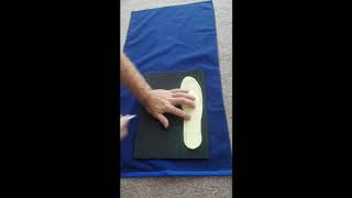 Instruction on how to use our Plastazote Insole Sheet [upl. by Noxin]