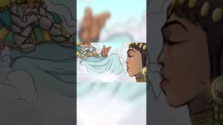 Epic of Gilgamesh 2  Sumerian Mythology Tagalog Mythology​ shorts ​ mystery​ youtubeshorts [upl. by Winters]