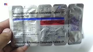 Flemiclav 625 Tablet  Amoxicillin and potassium Clavulanate Tablet  Flemiclav 625mg Tablet Uses [upl. by Aneev766]