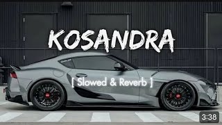 Kosandra slowedReverb😈 [upl. by Menis9]