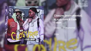 Closure  41 Kyle Richh amp Cash Cobain Official Instrumental [upl. by Ahsieken]